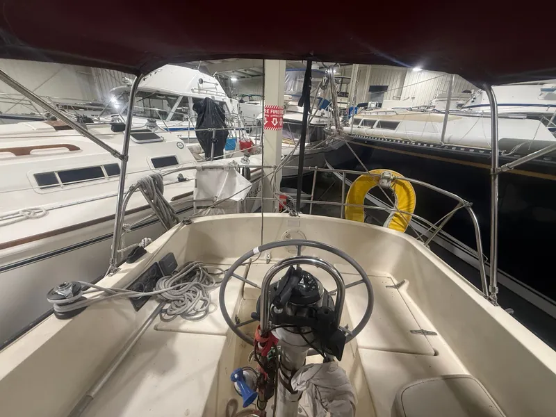 Slide: The Image of Hinterhoeller Nonsuch 26 Classic 1982 - 3