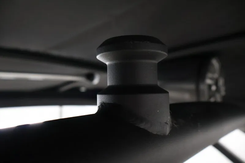 Slide: The Image of Close-up of a structural component on a 2026 Yamaha Boats 255XE. - 36