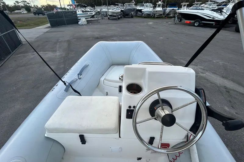 Slide: The Image of Cockpit of a 2021 AB Inflatables Mares 10 VSX. - 14