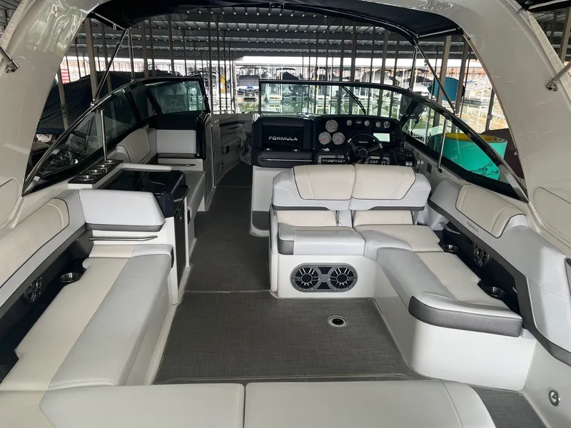 Slide: The Image of Formula 330 Crossover Bowrider 2019 - 2