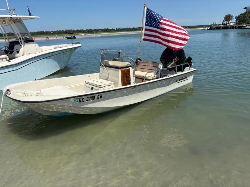 The Image of Boston Whaler 17 Montauk 1990 - 0