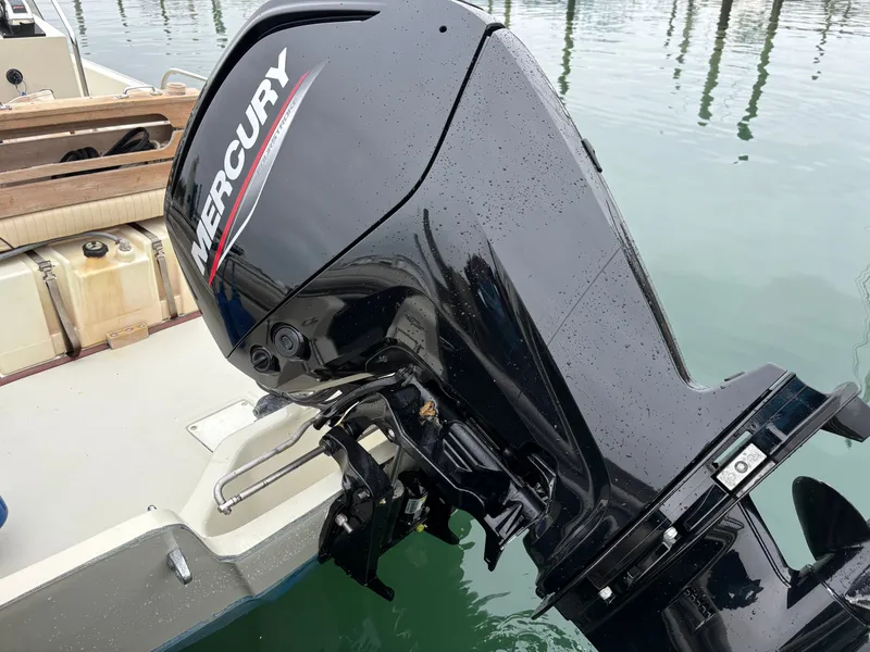 Slide: The Image of Boston Whaler 17 Montauk 1990 - 35