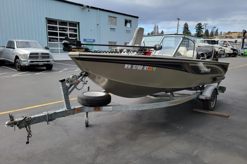 The Image of Lowe Fish & Ski 165 2005 - undefined