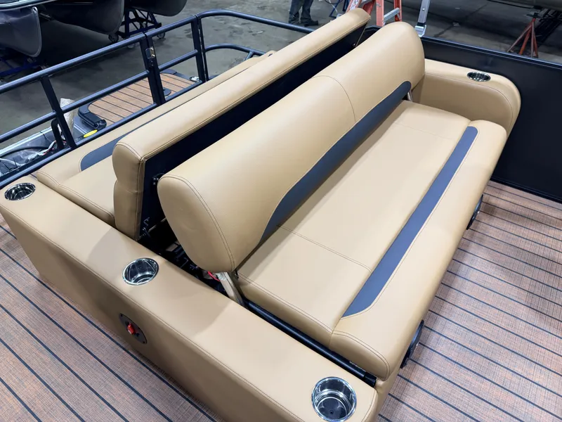 Slide: The Image of Bentley Pontoons Legacy 220 Swingback Pontoon $38995 2026 - 10