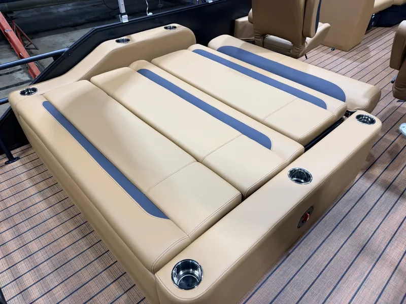 Slide: The Image of Bentley Pontoons Legacy 220 Swingback Pontoon $38995 2026 - 11