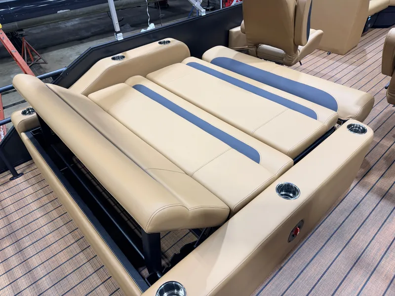 Slide: The Image of Bentley Pontoons Legacy 220 Swingback Pontoon $38995 2026 - 12