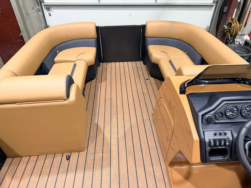 Slide: The Image of Bentley Pontoons Legacy 220 Swingback Pontoon $38995 2026 - 15