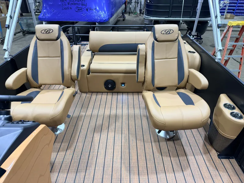 Slide: The Image of Bentley Pontoons Legacy 220 Swingback Pontoon $38995 2026 - 16