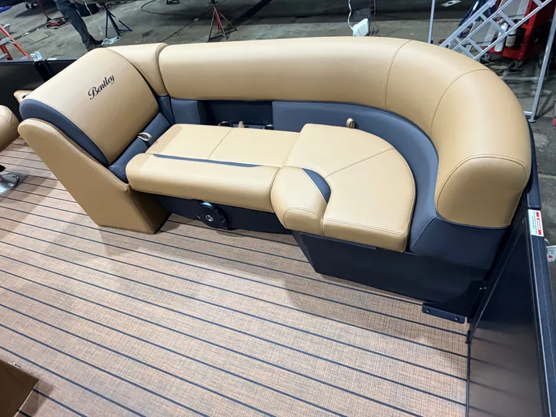 Slide: The Image of Bentley Pontoons Legacy 220 Swingback Pontoon $38995 2026 - 18