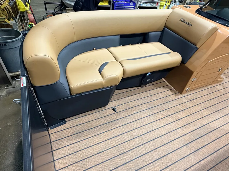Slide: The Image of Bentley Pontoons Legacy 220 Swingback Pontoon $38995 2026 - 19
