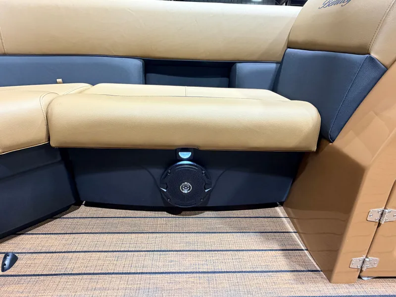 Slide: The Image of Bentley Pontoons Legacy 220 Swingback Pontoon $38995 2026 - 20