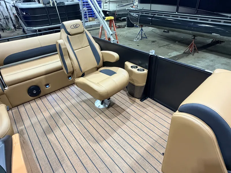 Slide: The Image of Bentley Pontoons Legacy 220 Swingback Pontoon $38995 2026 - 22