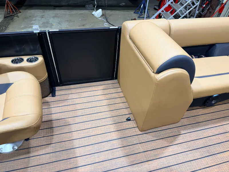 Slide: The Image of Bentley Pontoons Legacy 220 Swingback Pontoon $38995 2026 - 24