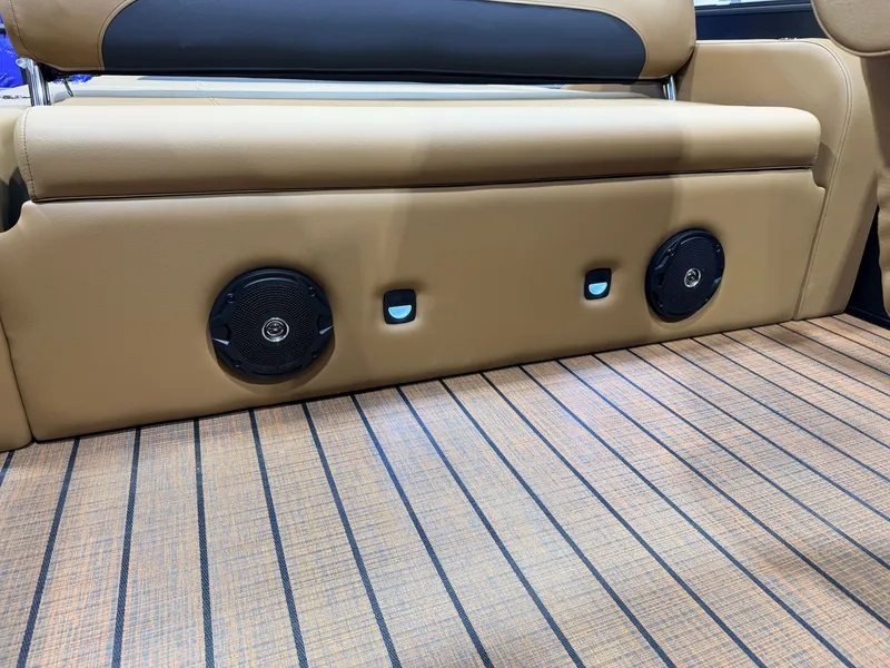 Slide: The Image of Bentley Pontoons Legacy 220 Swingback Pontoon $38995 2026 - 27