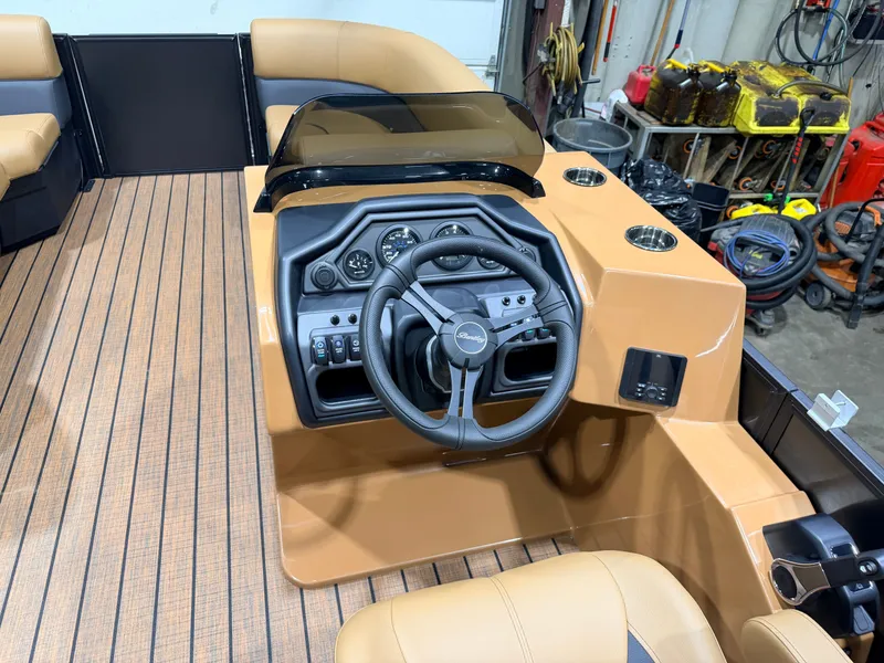 Slide: The Image of Bentley Pontoons Legacy 220 Swingback Pontoon $38995 2026 - 29