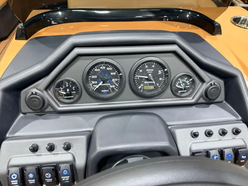 Slide: The Image of Bentley Pontoons Legacy 220 Swingback Pontoon $38995 2026 - 30