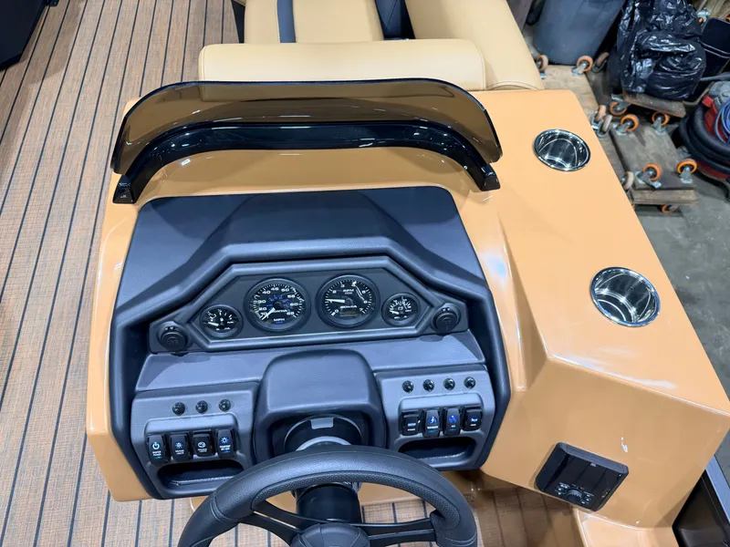 Slide: The Image of Bentley Pontoons Legacy 220 Swingback Pontoon $38995 2026 - 31