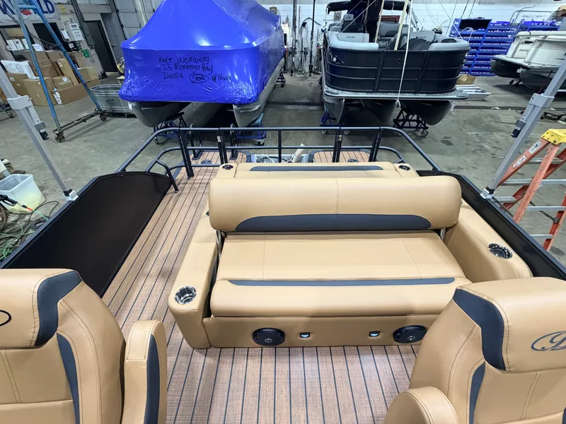 Slide: The Image of Bentley Pontoons Legacy 220 Swingback Pontoon $38995 2026 - 34