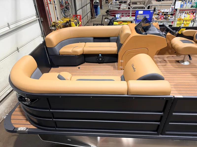 Slide: The Image of Bentley Pontoons Legacy 220 Swingback Pontoon $38995 2026 - 4