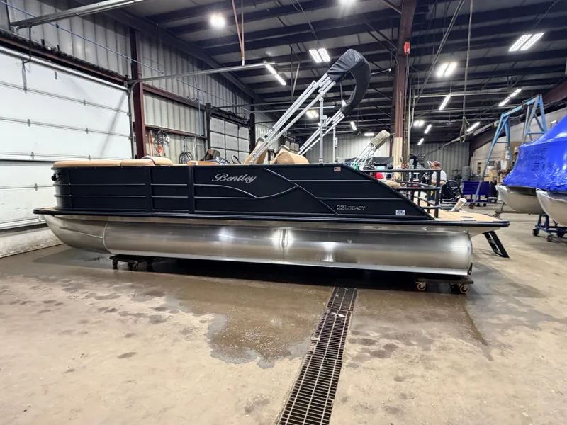 Slide: The Image of Bentley Pontoons Legacy 220 Swingback Pontoon $38995 2026 - 41