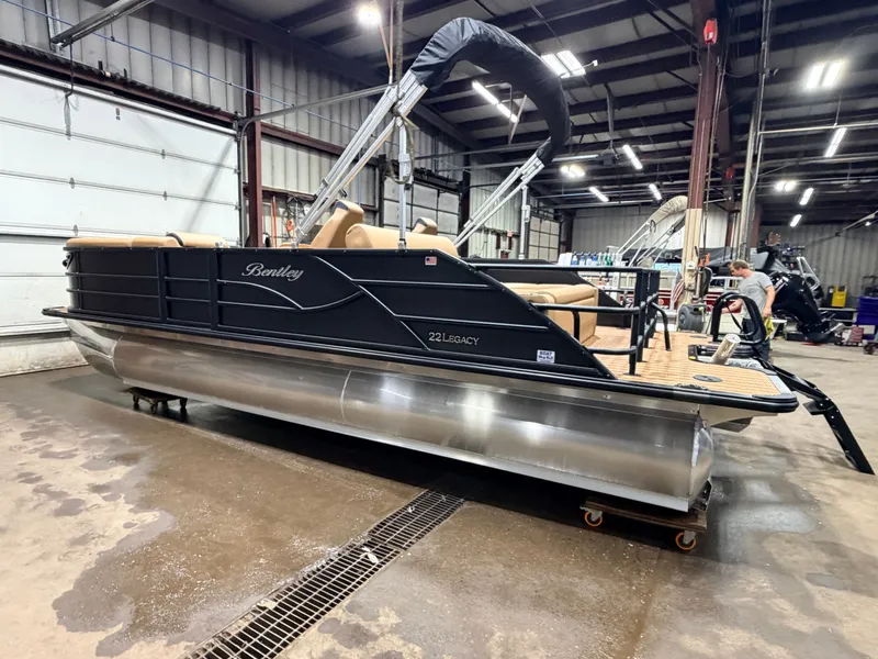Slide: The Image of Bentley Pontoons Legacy 220 Swingback Pontoon $38995 2026 - 42