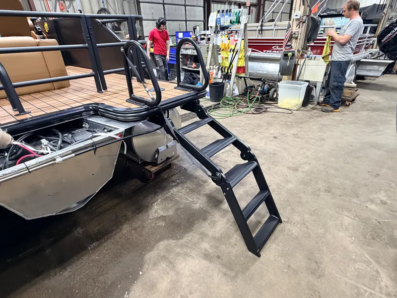 Slide: The Image of Bentley Pontoons Legacy 220 Swingback Pontoon $38995 2026 - 44