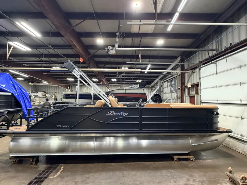 Slide: The Image of Bentley Pontoons Legacy 220 Swingback Pontoon $38995 2026 - 47