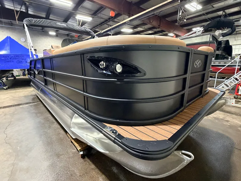 Slide: The Image of Bentley Pontoons Legacy 220 Swingback Pontoon $38995 2026 - 48