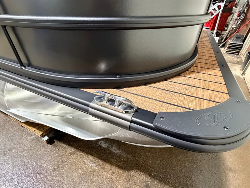 Slide: The Image of Bentley Pontoons Legacy 220 Swingback Pontoon $38995 2026 - 49