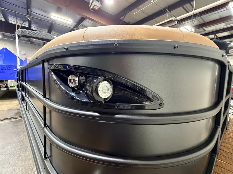 Slide: The Image of Bentley Pontoons Legacy 220 Swingback Pontoon $38995 2026 - 50