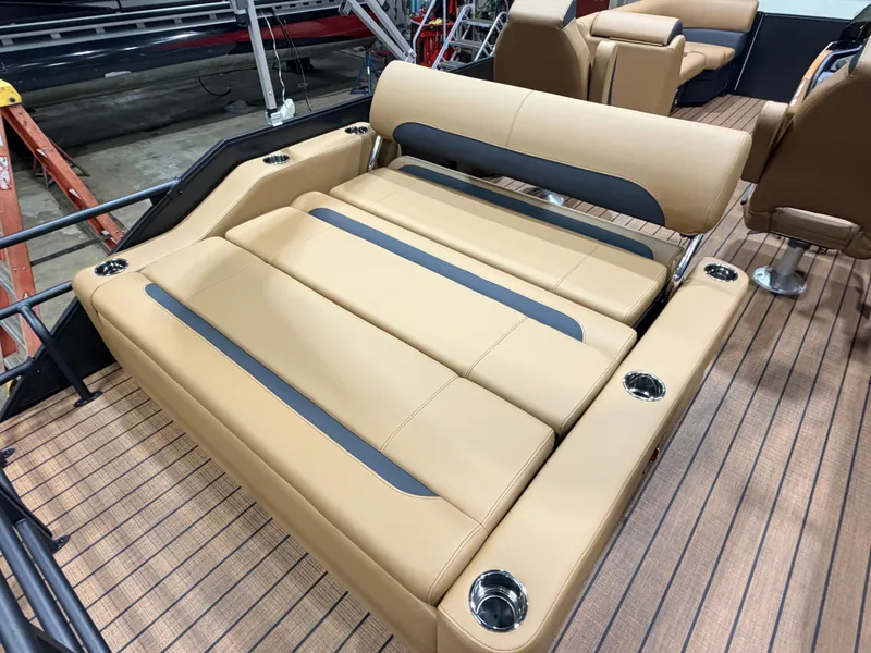 Slide: The Image of Bentley Pontoons Legacy 220 Swingback Pontoon $38995 2026 - 8