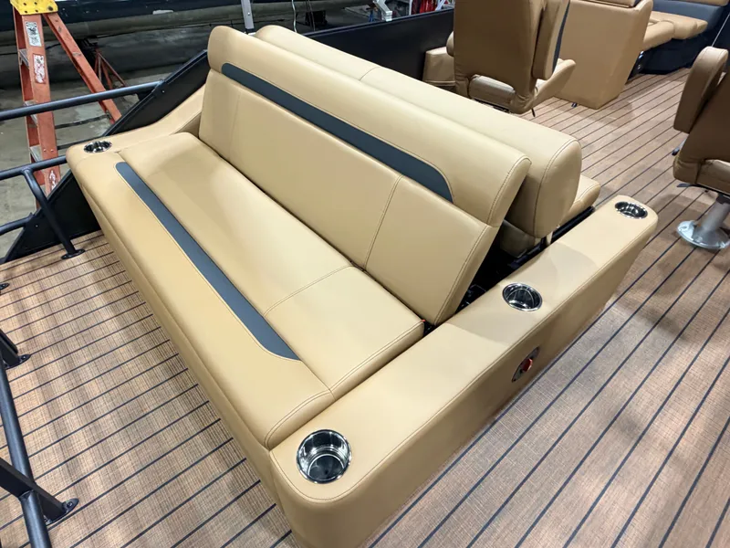 Slide: The Image of Bentley Pontoons Legacy 220 Swingback Pontoon $38995 2026 - 9