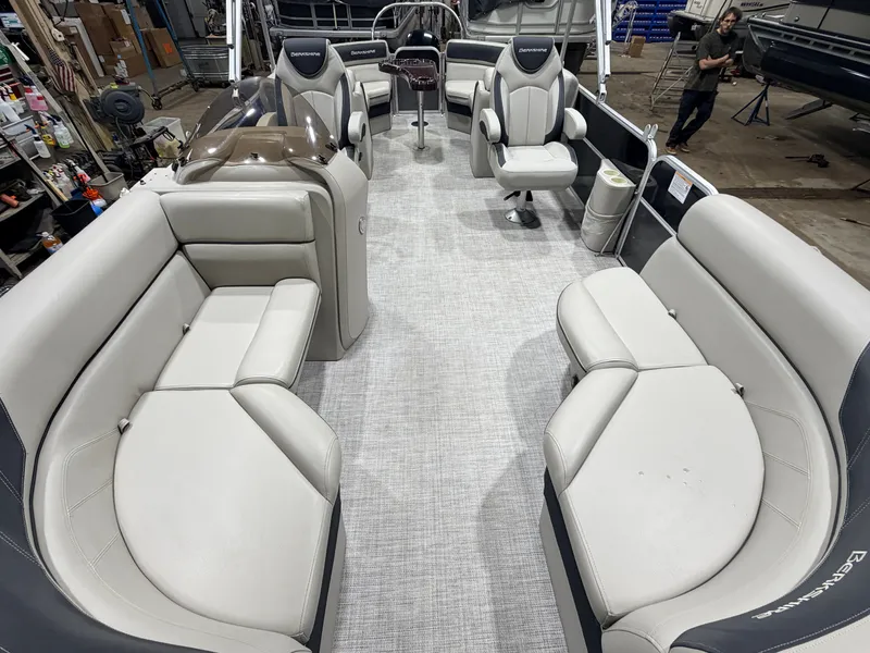 Slide: The Image of Berkshire 22 RFX SE Quad Lounge & 115HP Mercury 4Stroke - $29,995 2021 - 2