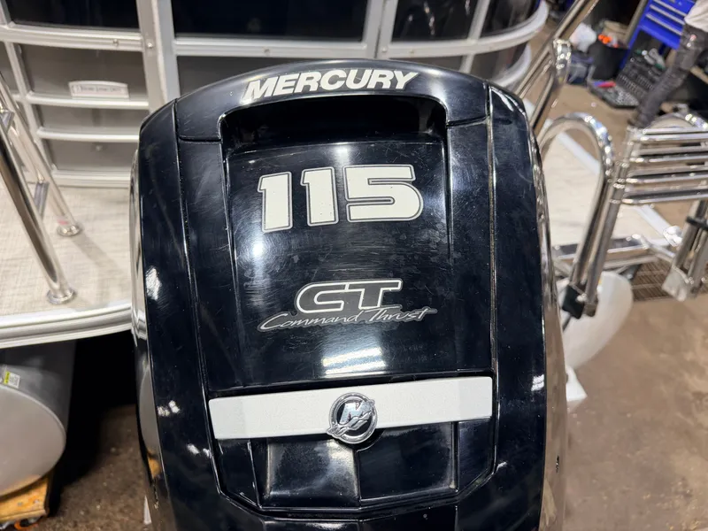 Slide: The Image of Berkshire 22 RFX SE Quad Lounge & 115HP Mercury 4Stroke - $29,995 2021 - 46