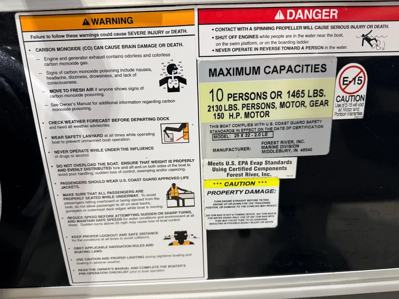 Slide: The Image of Berkshire 22 RFX SE Quad Lounge & 115HP Mercury 4Stroke - $29,995 2021 - 47