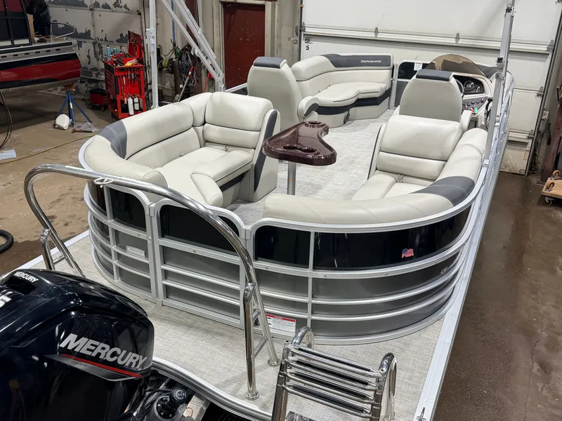 Slide: The Image of Berkshire 22 RFX SE Quad Lounge & 115HP Mercury 4Stroke - $29,995 2021 - 7