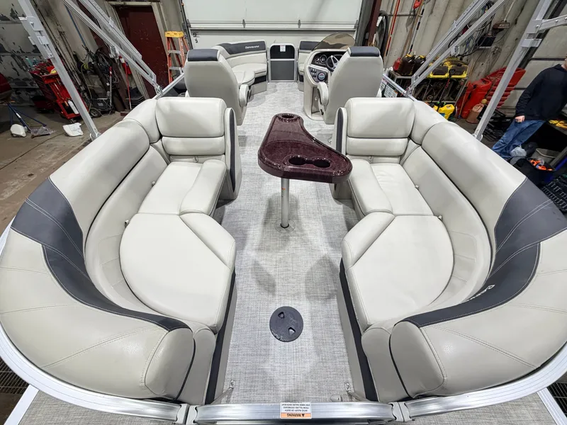 Slide: The Image of Berkshire 22 RFX SE Quad Lounge & 115HP Mercury 4Stroke - $29,995 2021 - 8