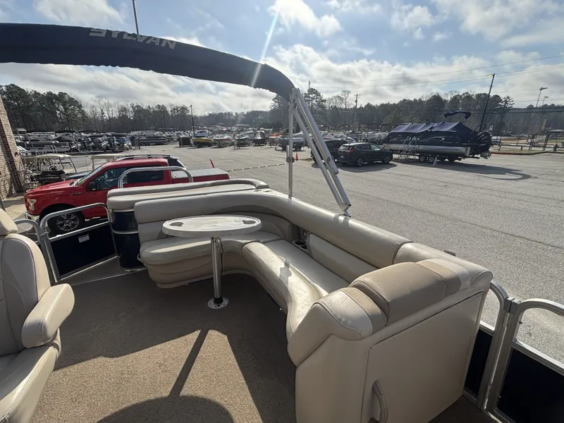 Slide: The Image of Sylvan 8522 Mirage Cruise w/Suzuki 115HP Engine and Trailer 2012 - 10