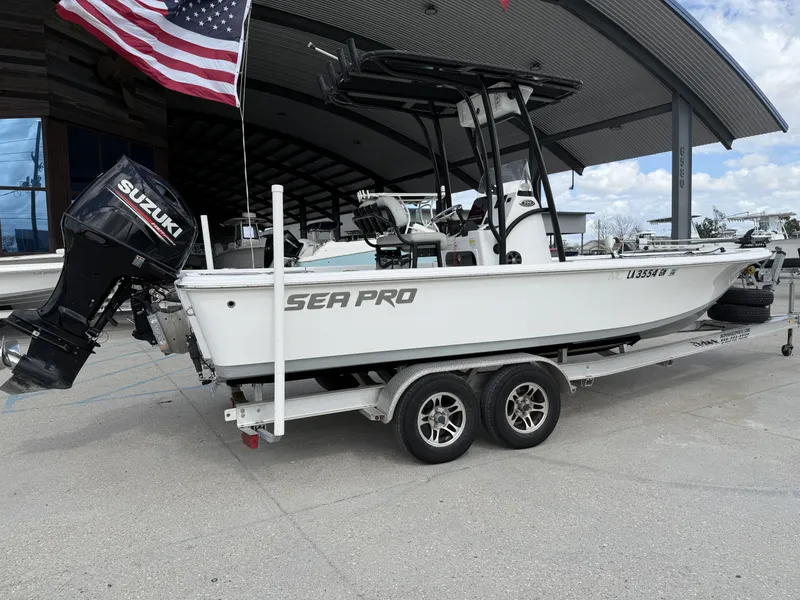 Slide: The Image of Sea Pro 228 Bay 2018 - 6