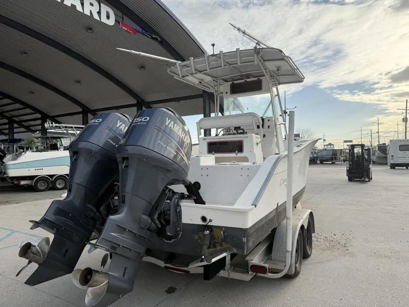 Slide: The Image of Cape Horn Yachts 24 CC 2004 - 10