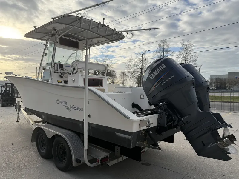 Slide: The Image of Cape Horn Yachts 24 CC 2004 - 11