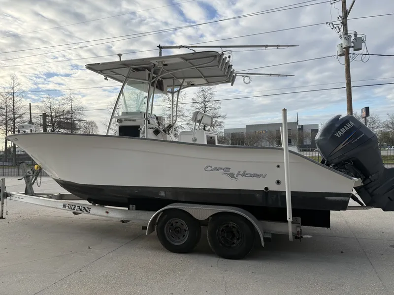 Slide: The Image of Cape Horn Yachts 24 CC 2004 - 12