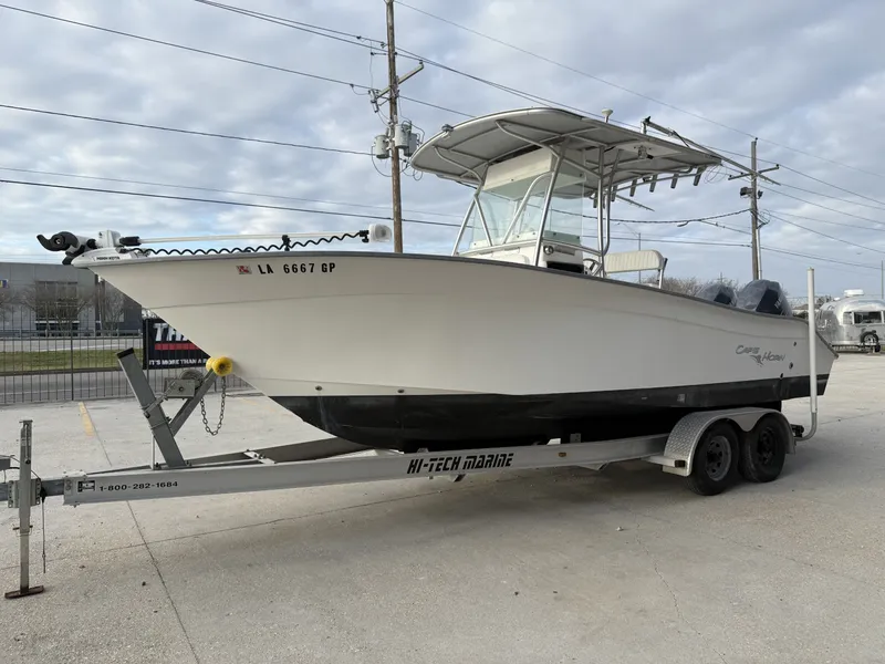 Slide: The Image of Cape Horn Yachts 24 CC 2004 - 3