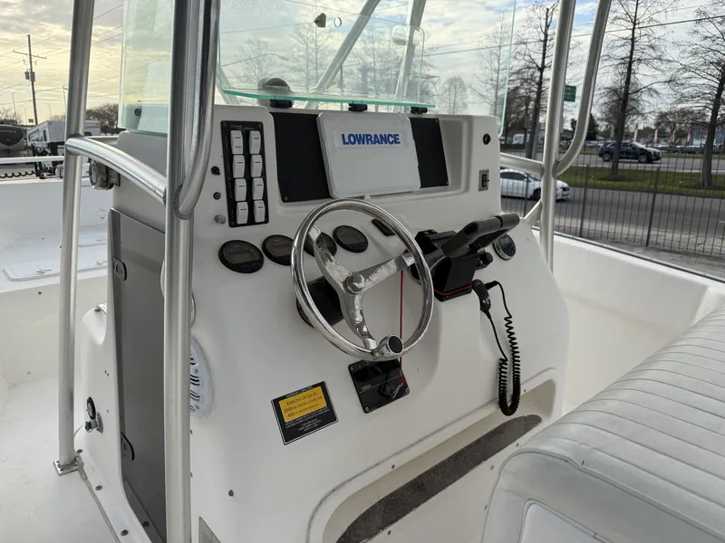 Slide: The Image of Cape Horn Yachts 24 CC 2004 - 5