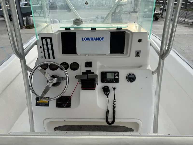 Slide: The Image of Cape Horn Yachts 24 CC 2004 - 6