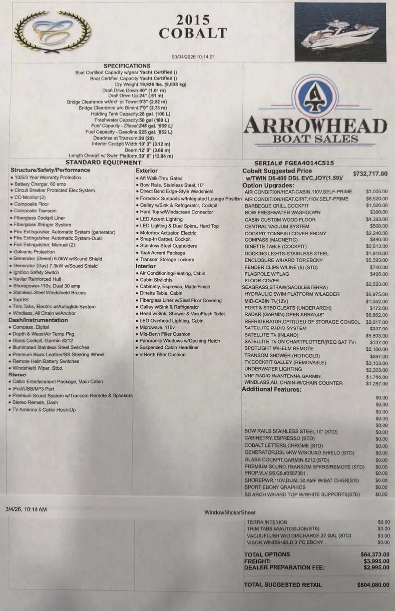 Slide: The Image of Cobalt A40 2015 - 49