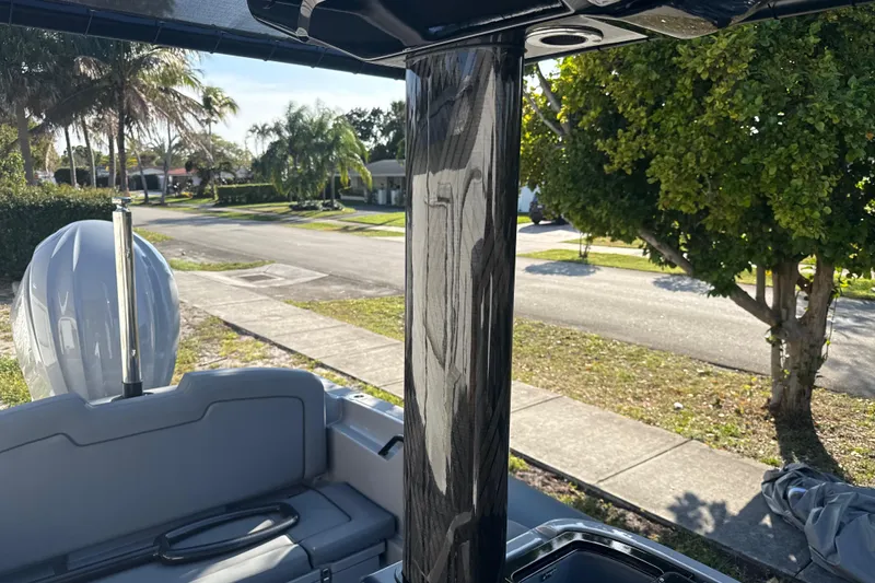 Slide: The Image of Boat storage compartment with cup holders, Ribeye HFM 2022 model. - 13