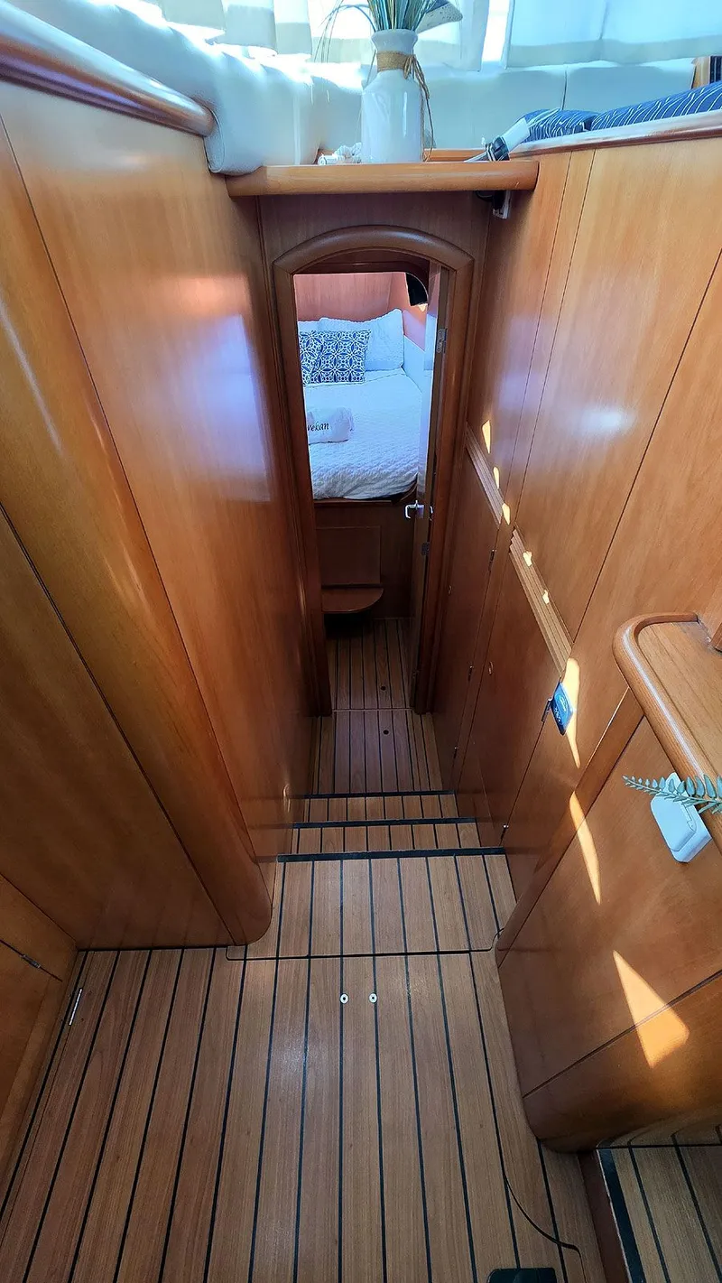 Slide: The Image of Guest Stateroom Companionway - 24