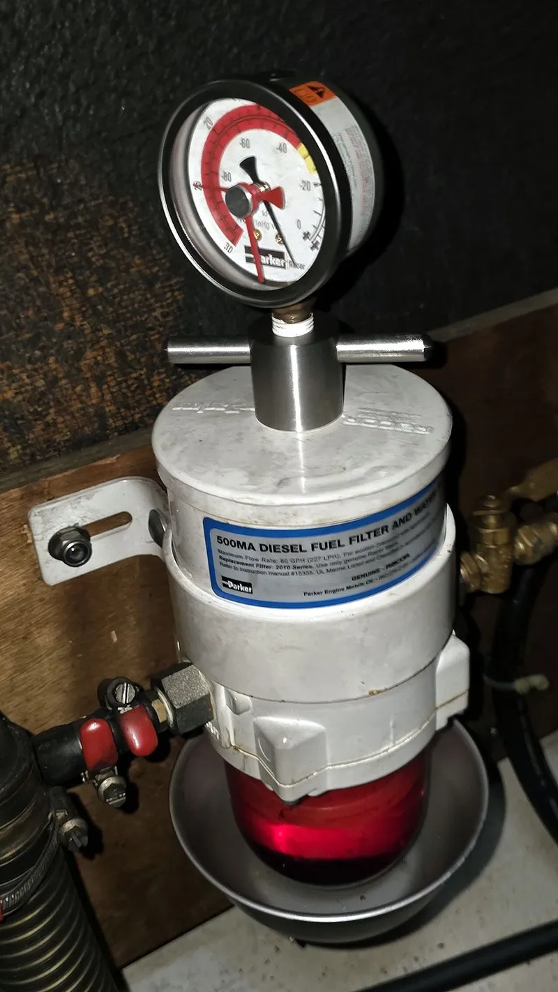 Slide: The Image of Main Engine Fuel Filtration - 42