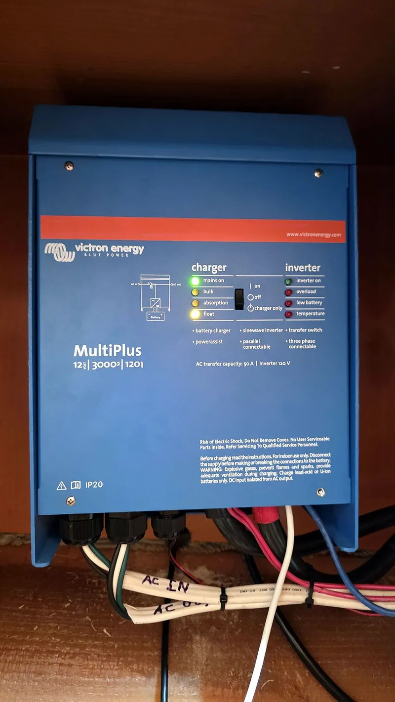 Slide: The Image of 3000 Watt Inverter Charger - 50